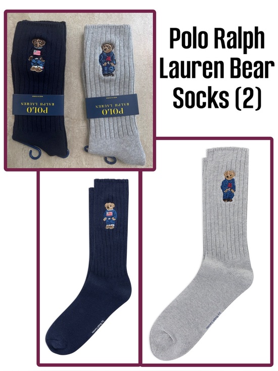 Polo Ralph Lauren Other - Polo Ralph Lauren Bear Socks (2)